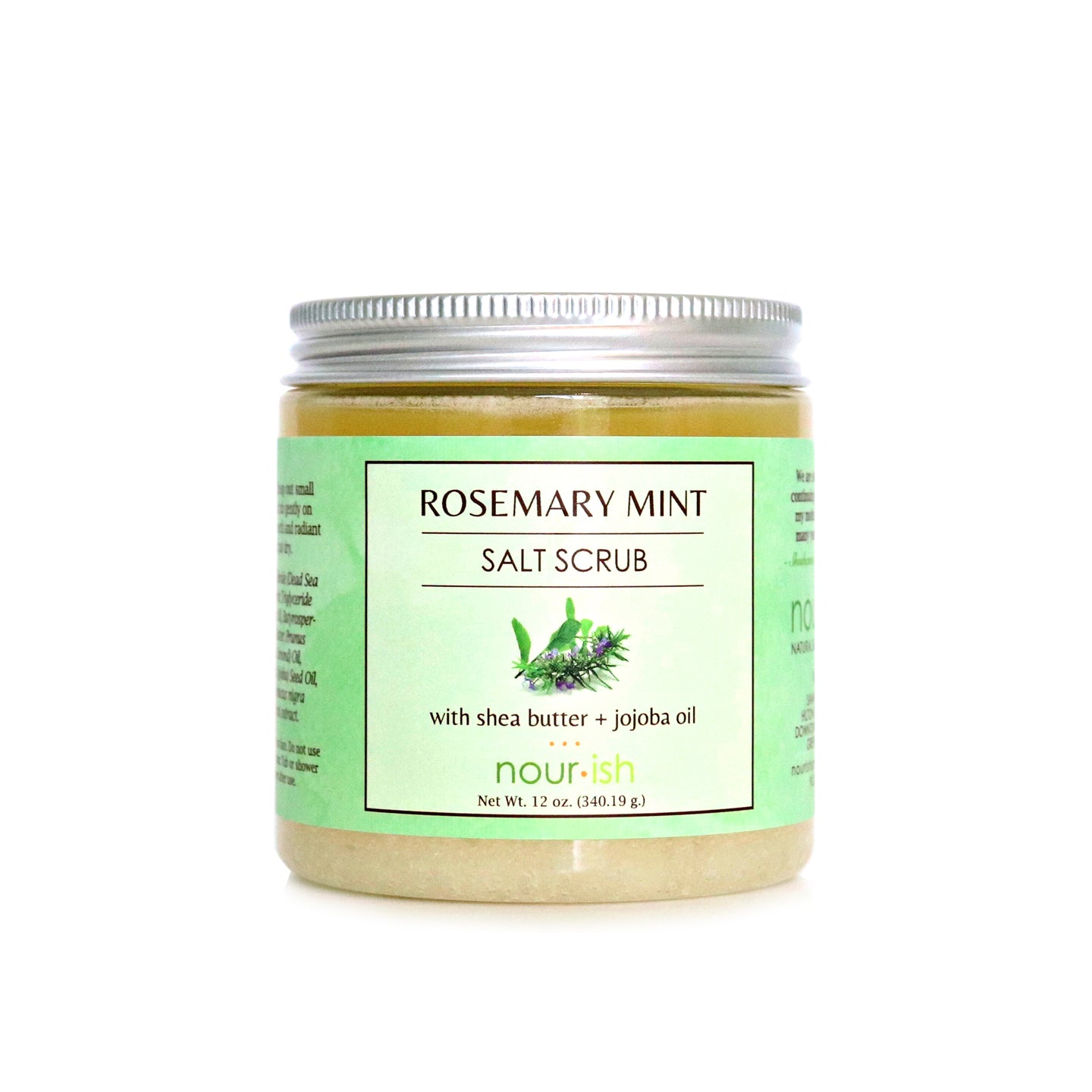 Rosemary Mint Salt Scrub 811033020077