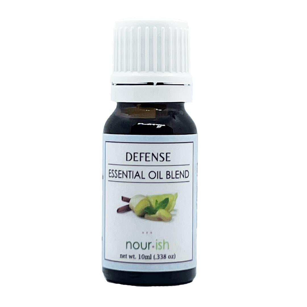 Nourish 100 % Pure Defense Essential Oil