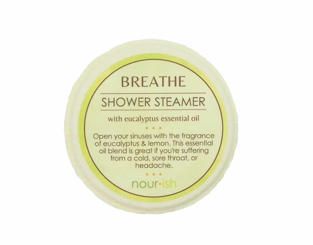 Nourish Breathe Shower Steamer