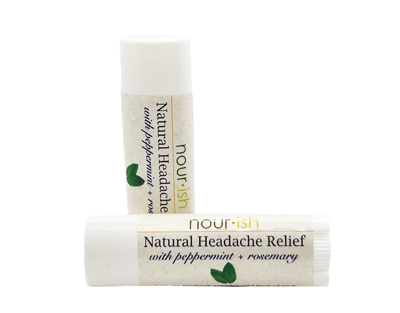 Peppermint Headache Stick - 2 Pack