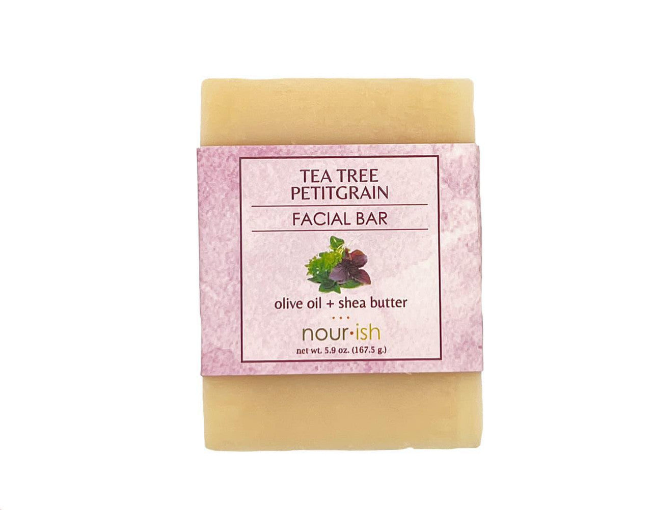 Nourish Tea Tree Petitgrain Facial Bar