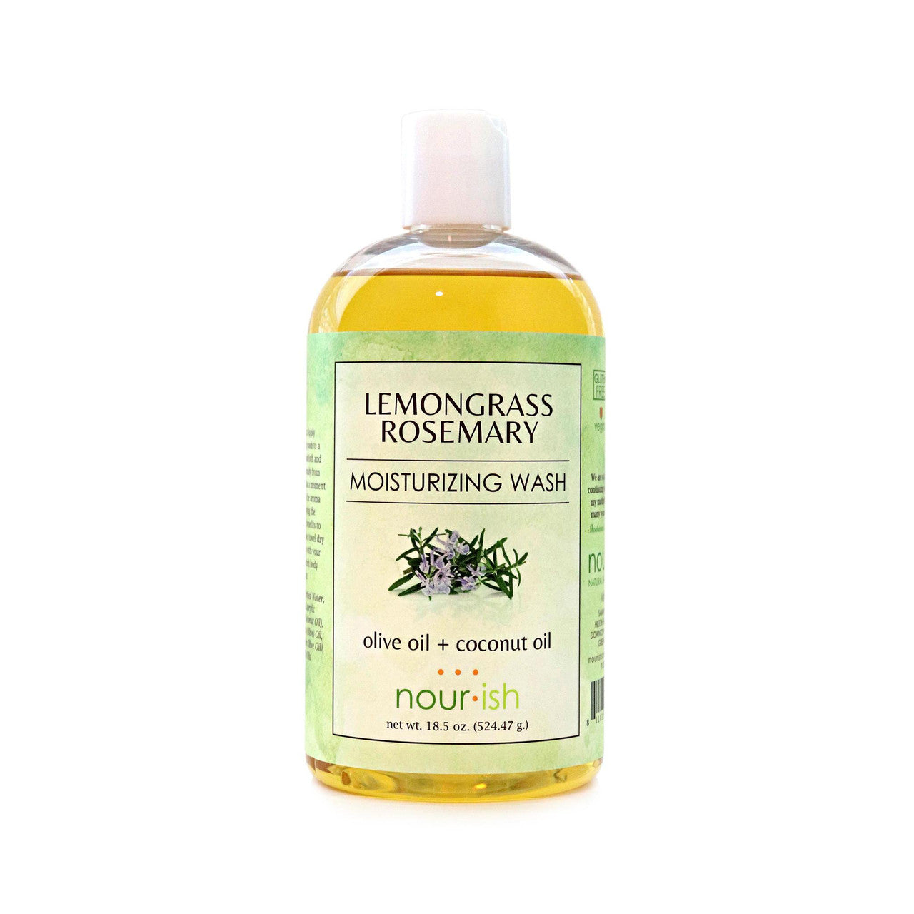 Lemongrass Rosemary Moisturizing Wash