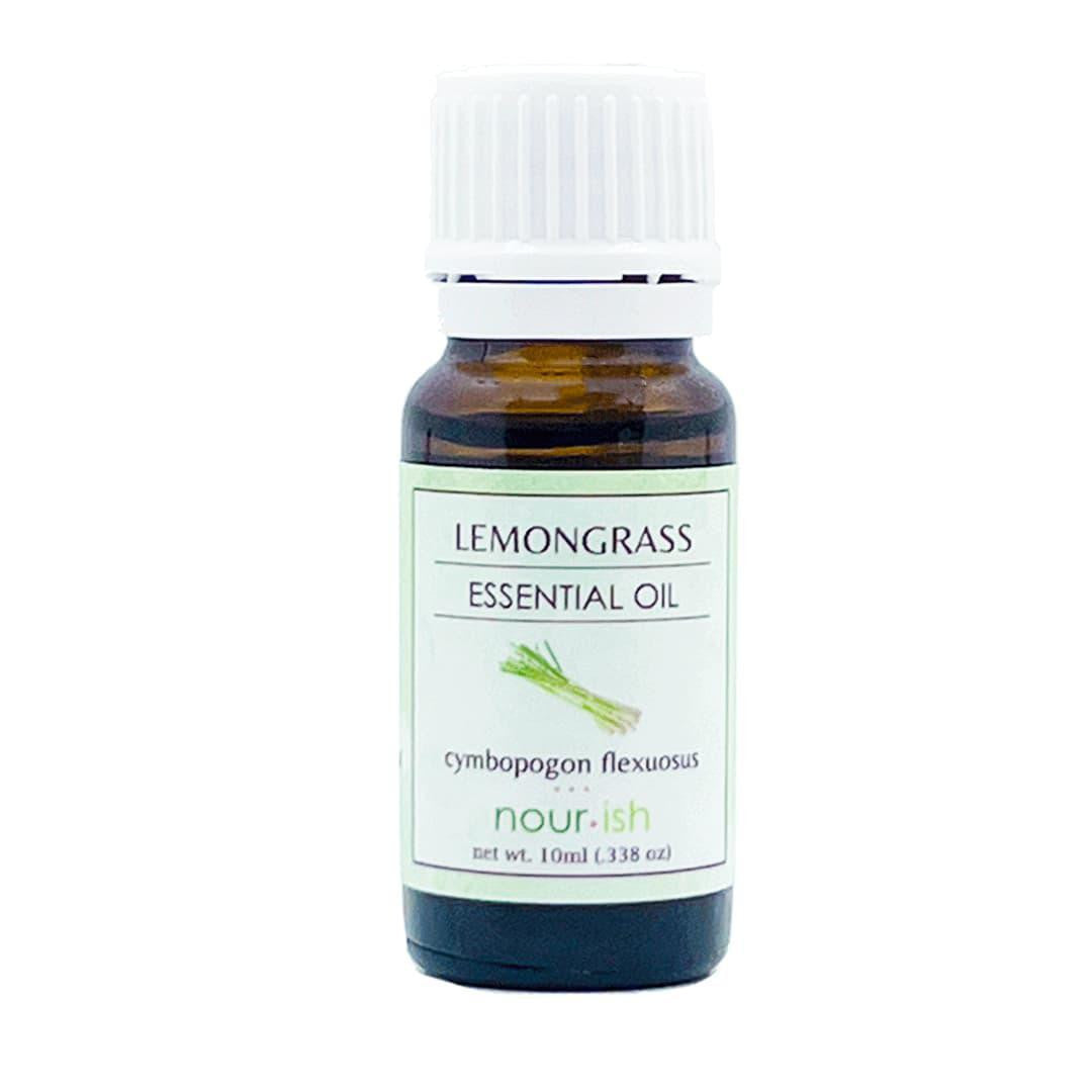 Nourish 100% Pure Lemongrass Essential Oil