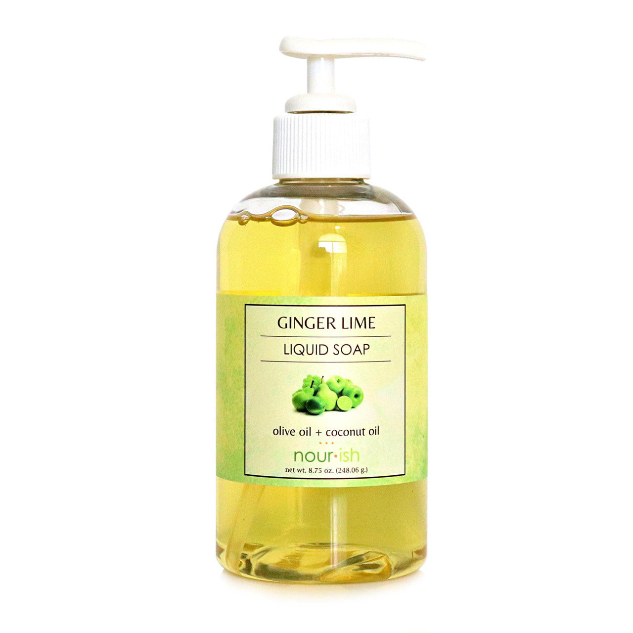 Ginger Lime Hand Soap