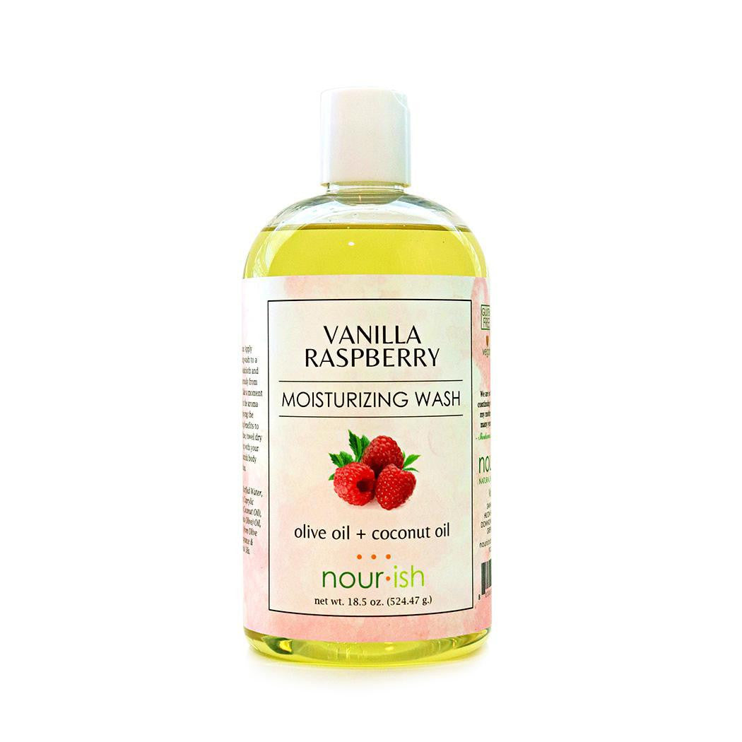 Vanilla Raspberry Moisturizing Wash