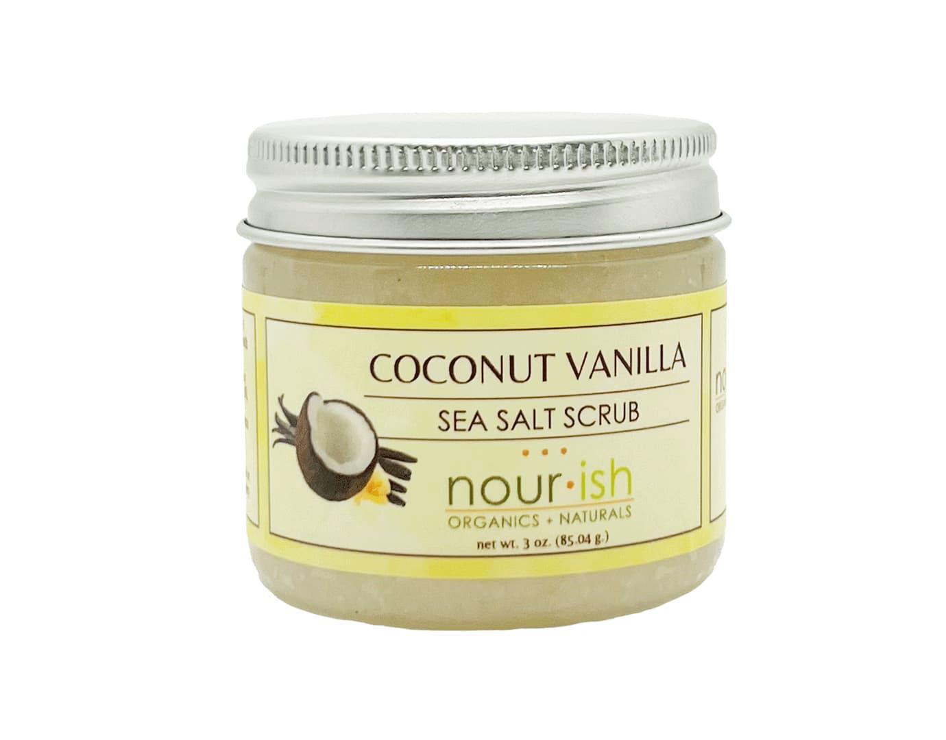 Coconut Vanilla Salt Scrub 811033024358