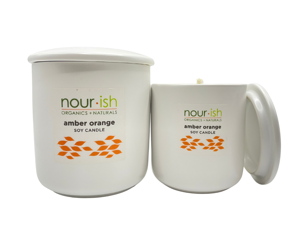 Amber Orange Soy Candle