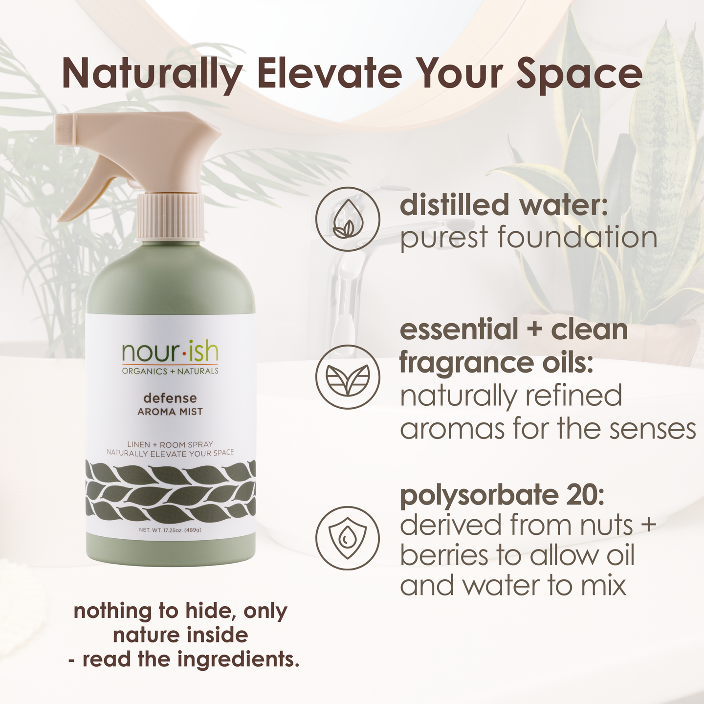 Defense Aroma Mist