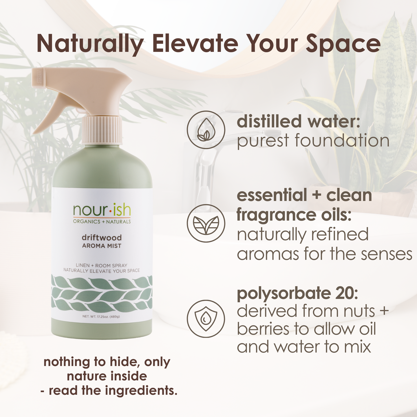 Driftwood Aroma Mist
