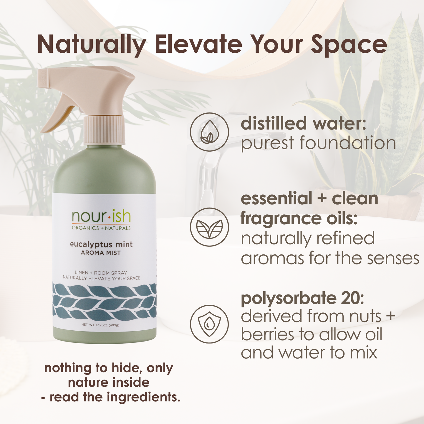 Eucalyptus Mint Aroma Mist