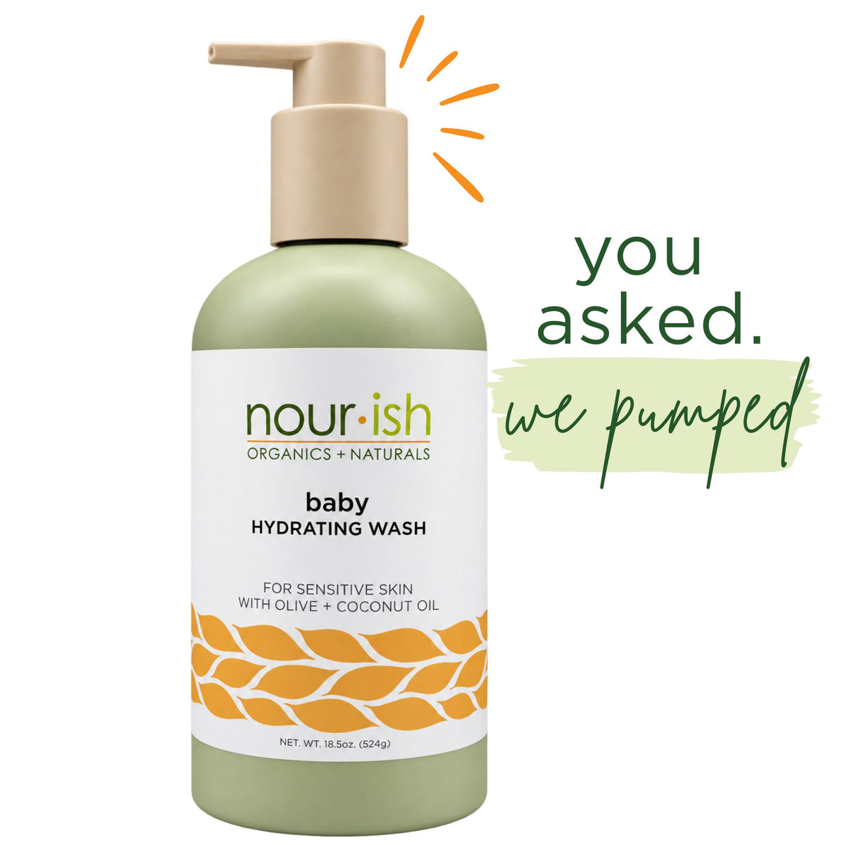 Baby Hydrating Wash