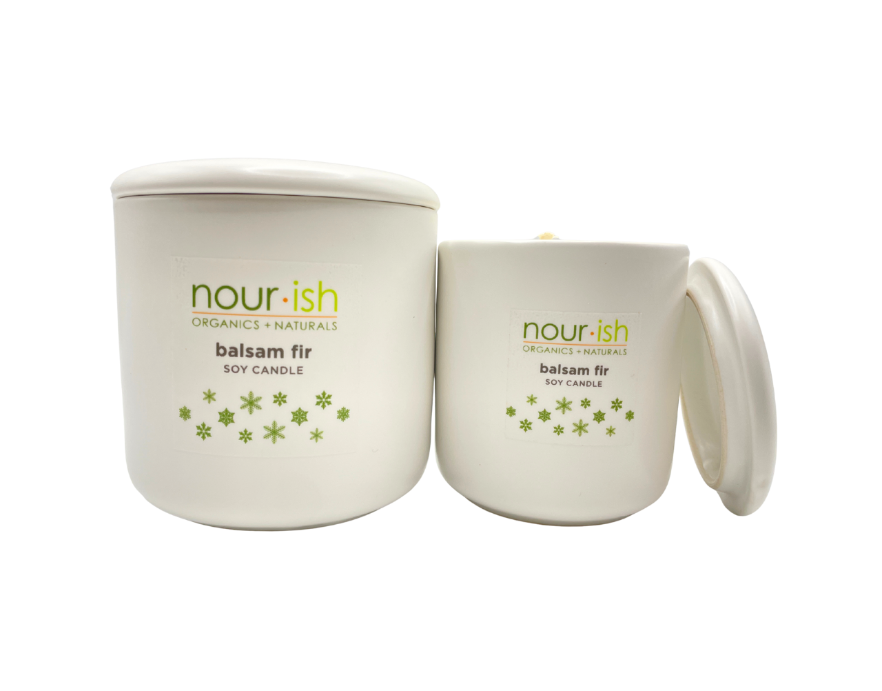 Balsam Fir Soy Candle