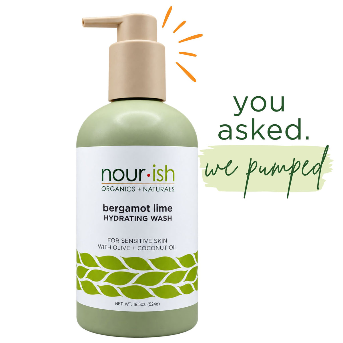 Bergamot Lime Hydrating Wash
