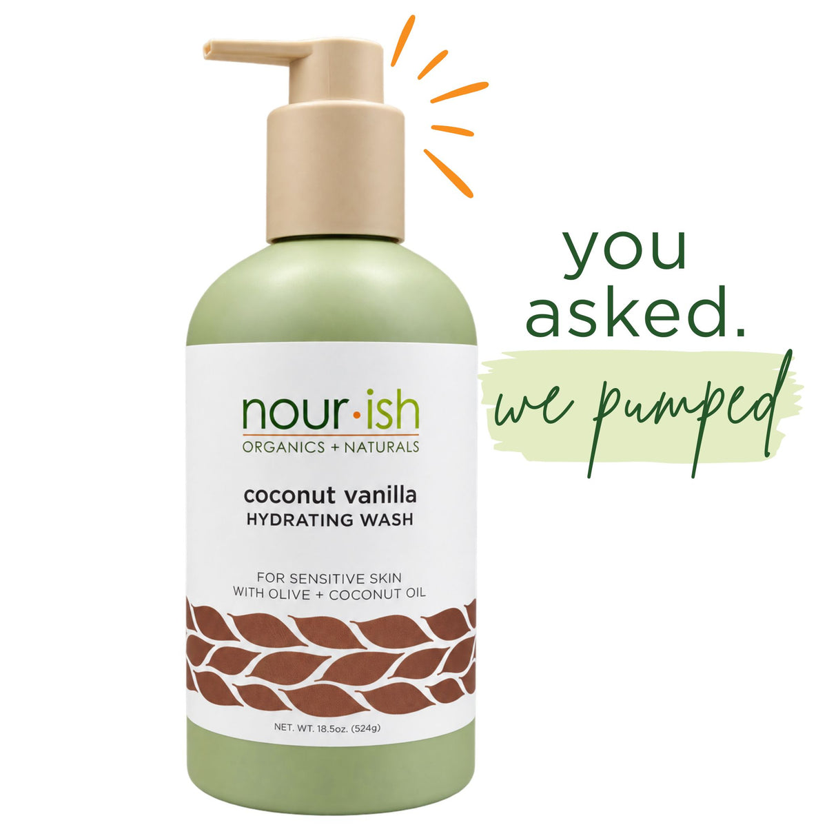 Coconut Vanilla Hydrating Wash