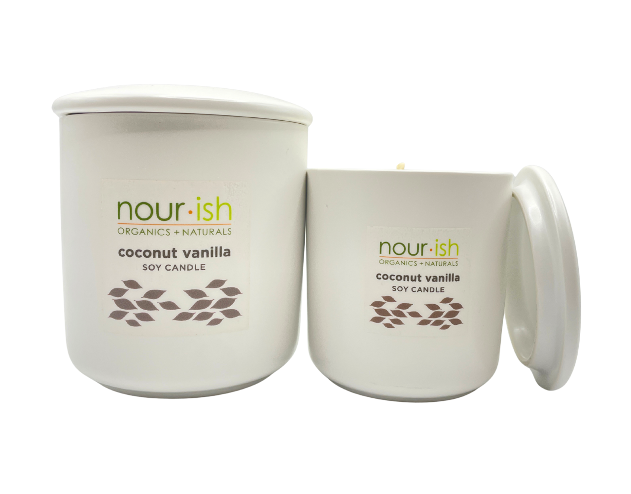 Coconut Vanilla Soy Candle