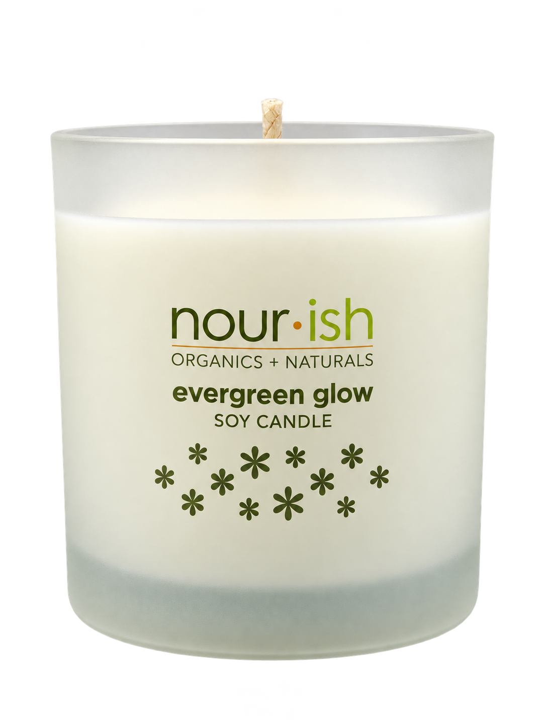 Evergreen Glow Soy Candle