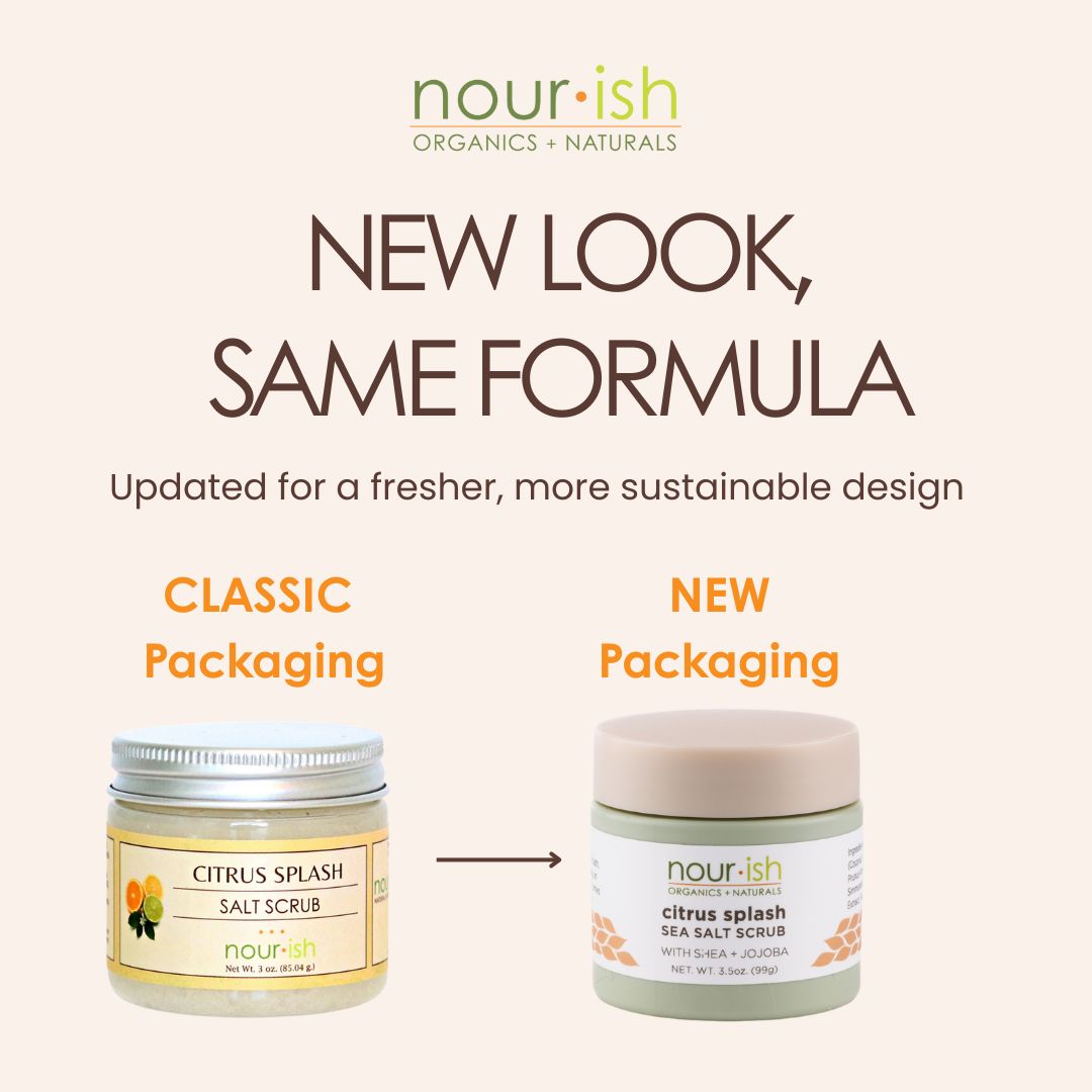 Citrus Splash Salt Scrub