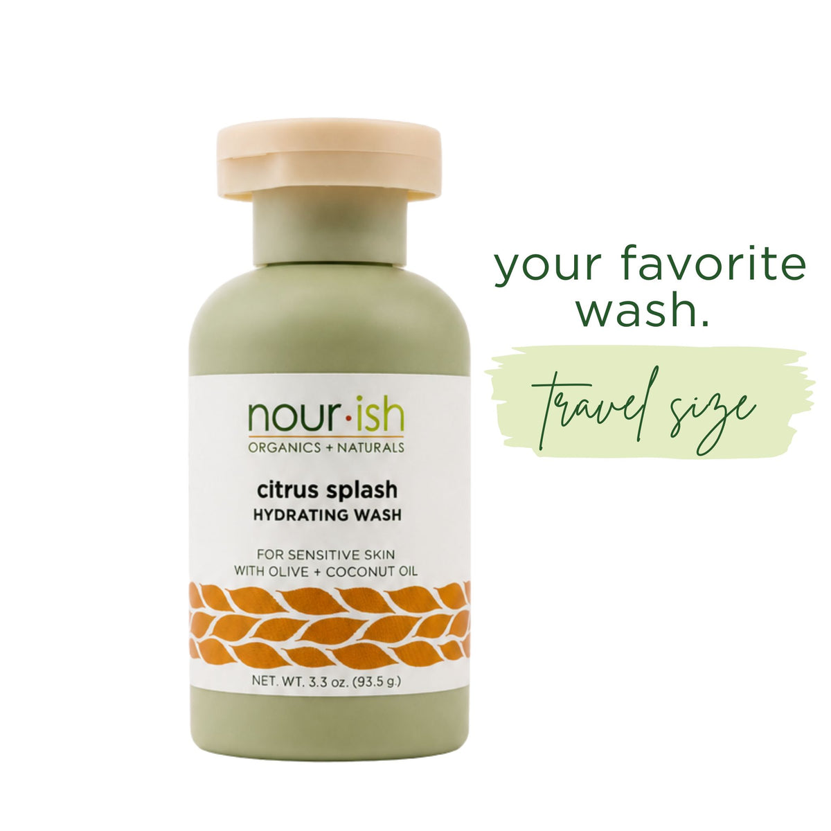 Hydrating Wash - Travel Size