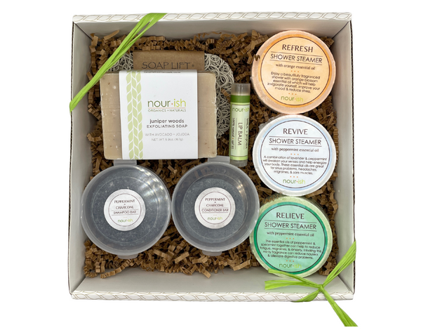 Cleans Up Real Nice Set – Nourish