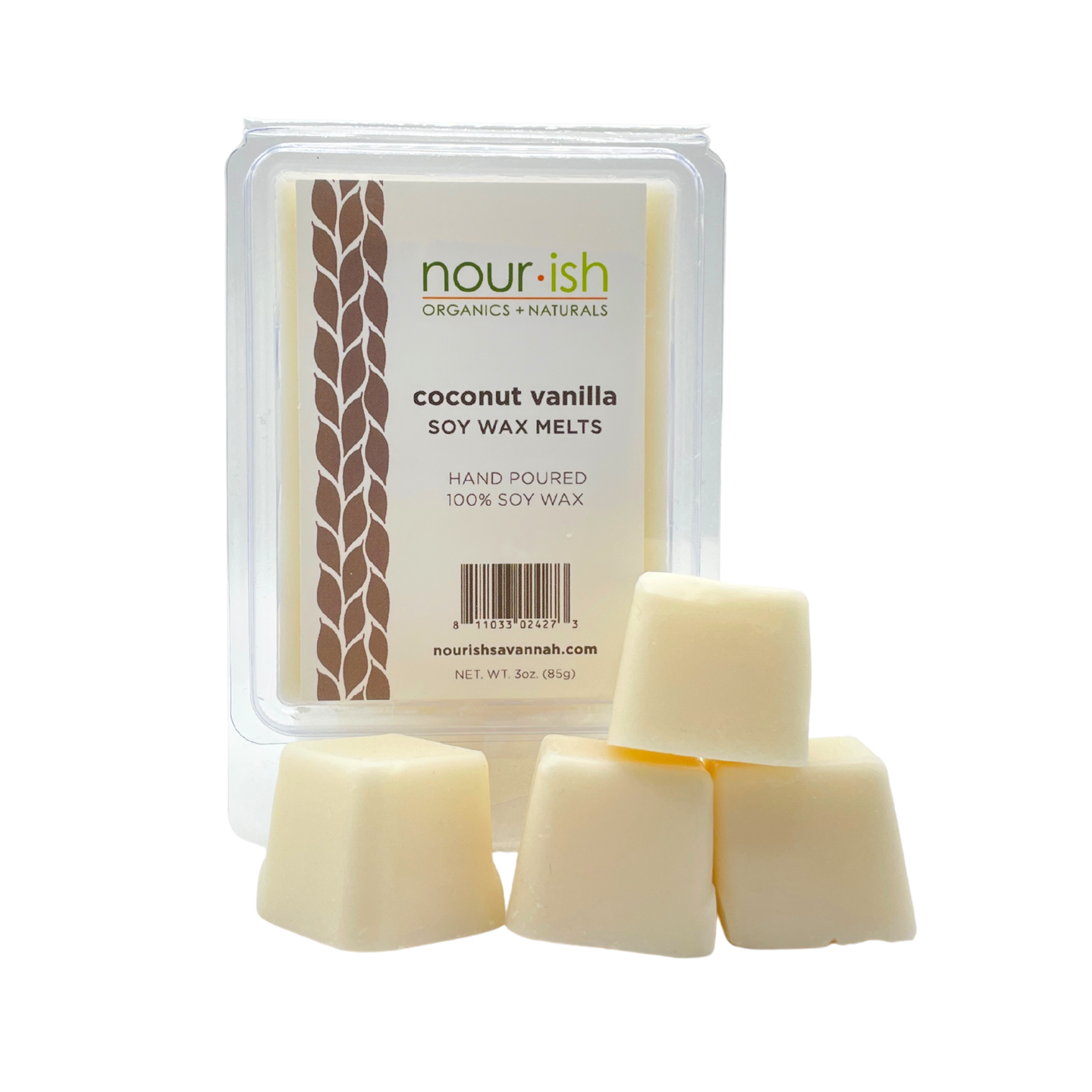 Coconut Vanilla Wax Melts