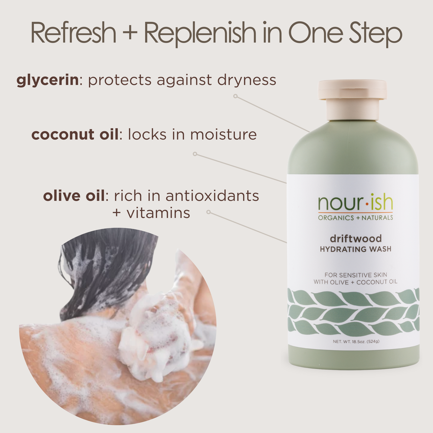 Driftwood Hydrating Wash
