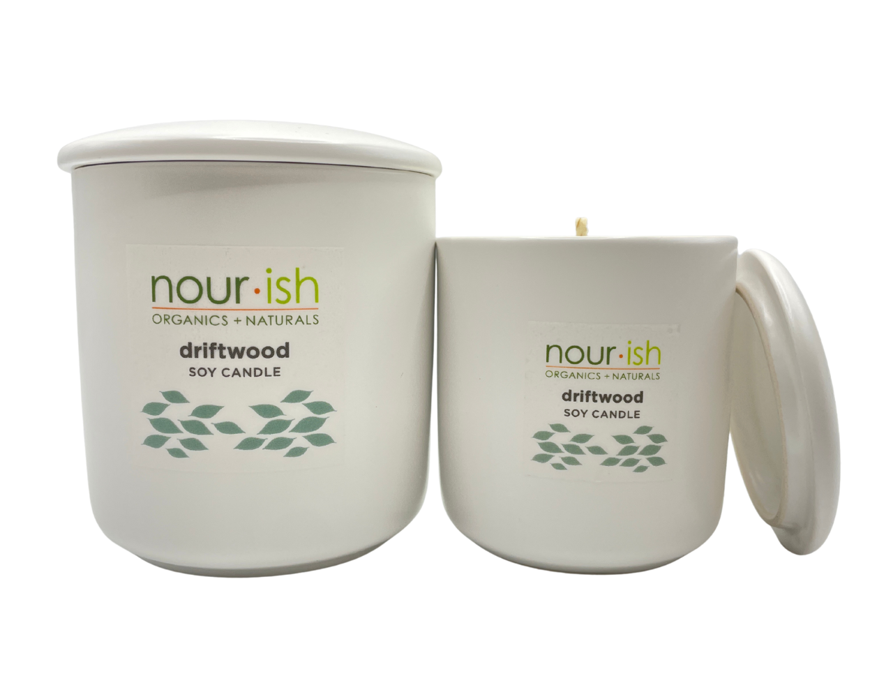 Driftwood Soy Candle