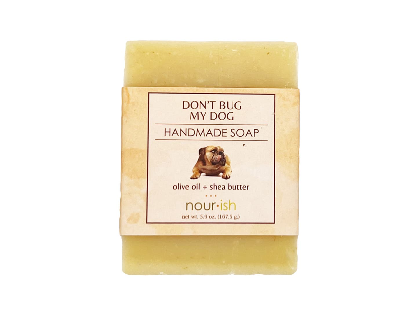 Don't Bug My Dog Shea Butter Soap