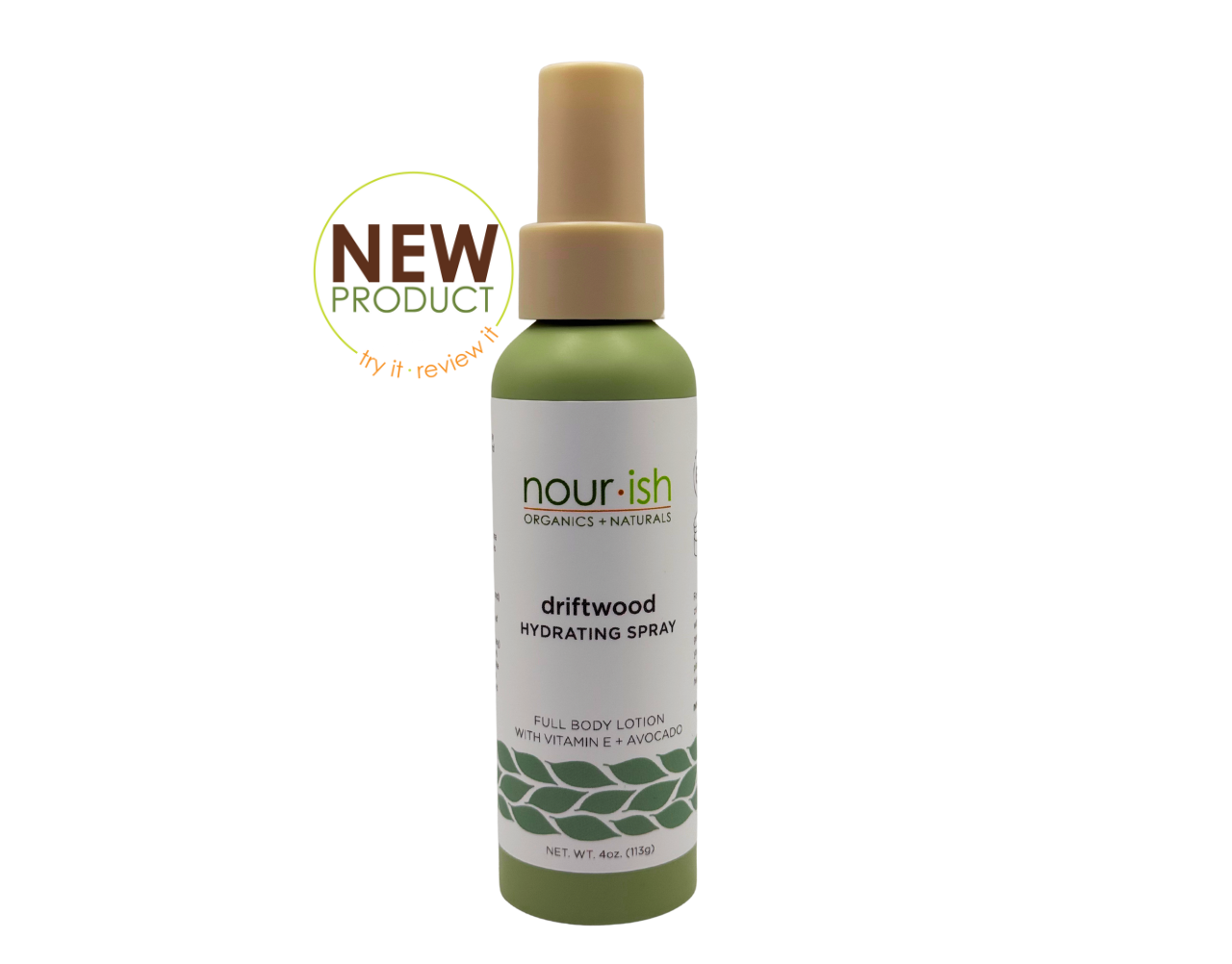 Driftwood Hydrating Spray Full Body Lotion