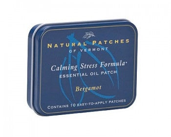 Calming Stress Essential Oil Patch - 10 Pack Tin