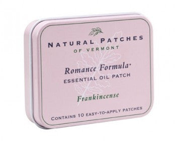 Romance Essential Oil Patches - 10 Pack Tin