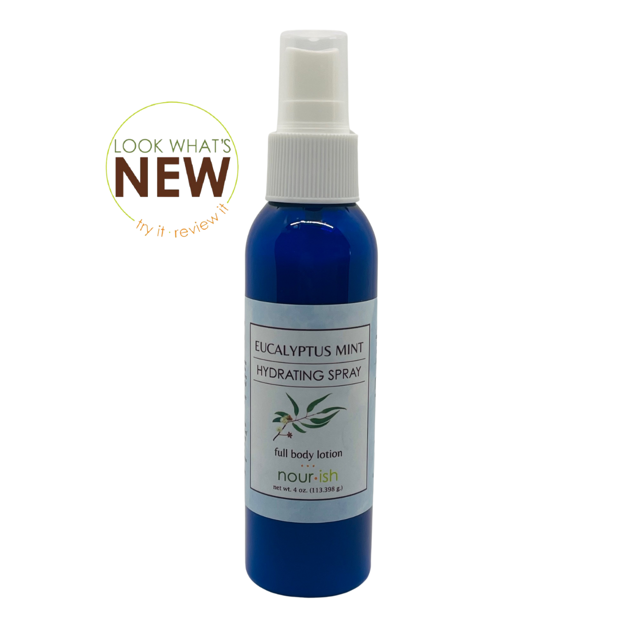 Eucalyptus Mint Hydrating Spray Lotion