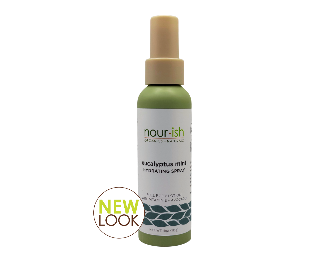 Eucalyptus Mint Hydrating Spray Full Body Lotion