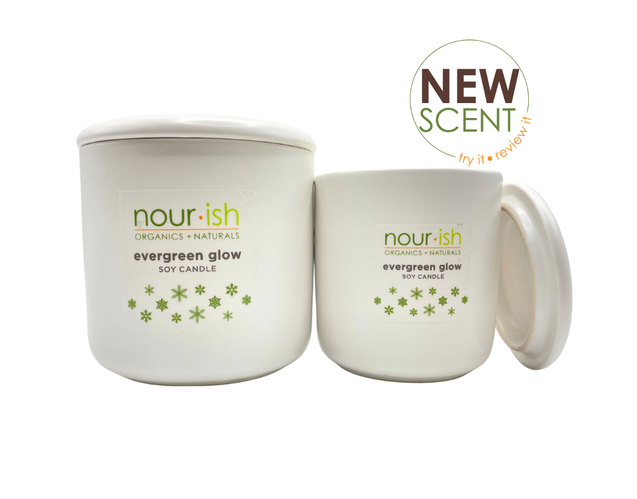 Evergreen Glow Soy Candle