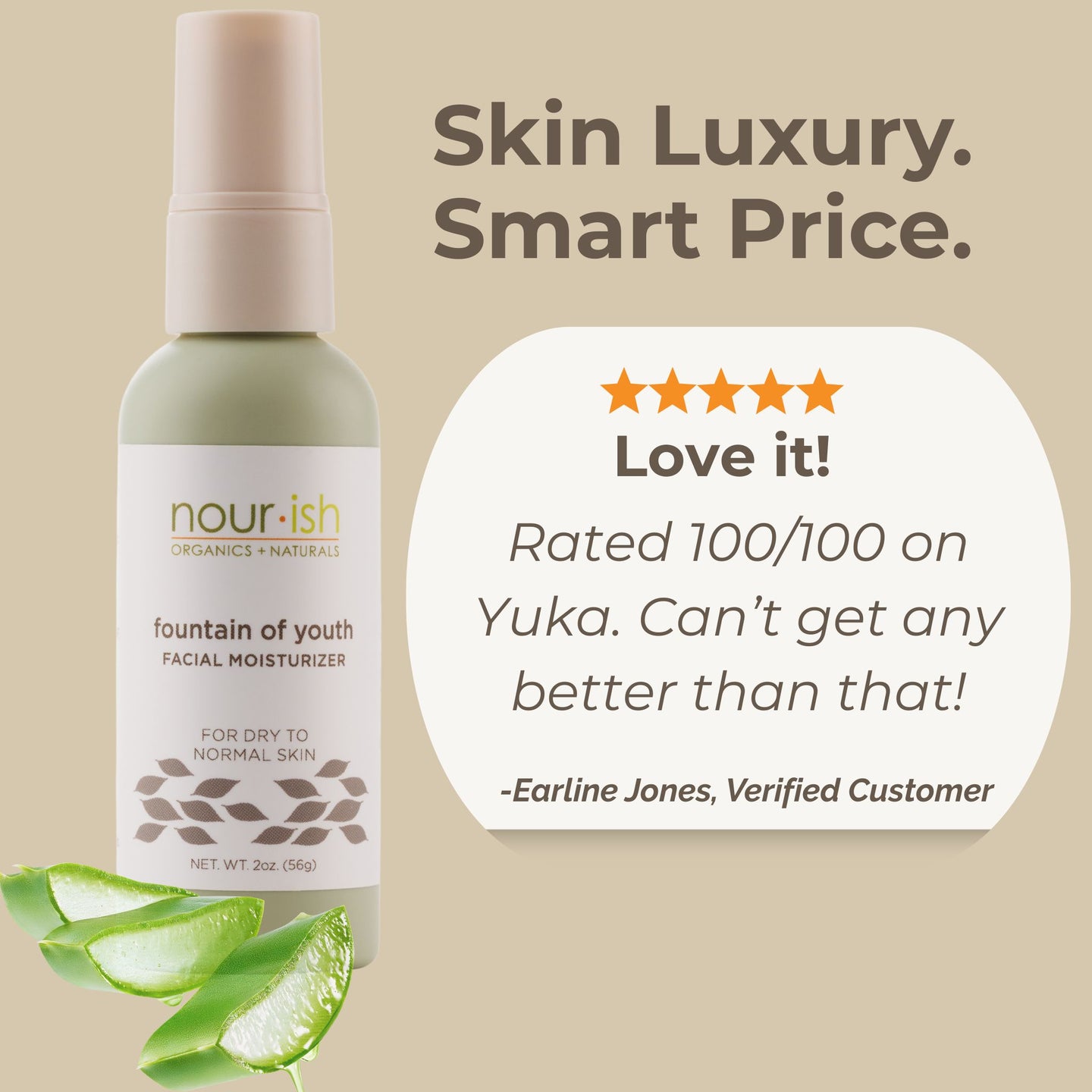 Fountain of Youth Facial Moisturizer