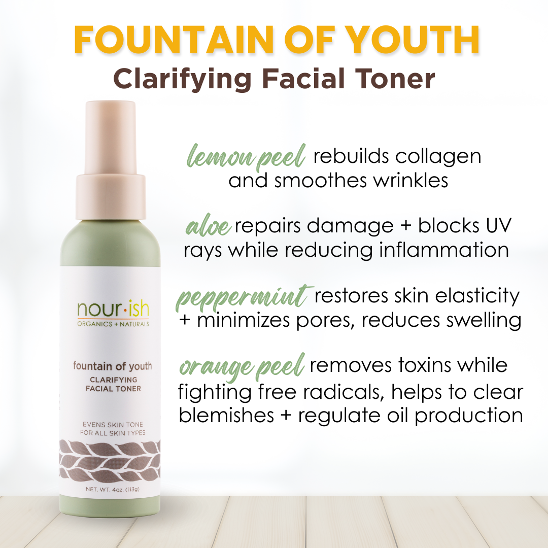 Fountain of Youth Clarifying Toner