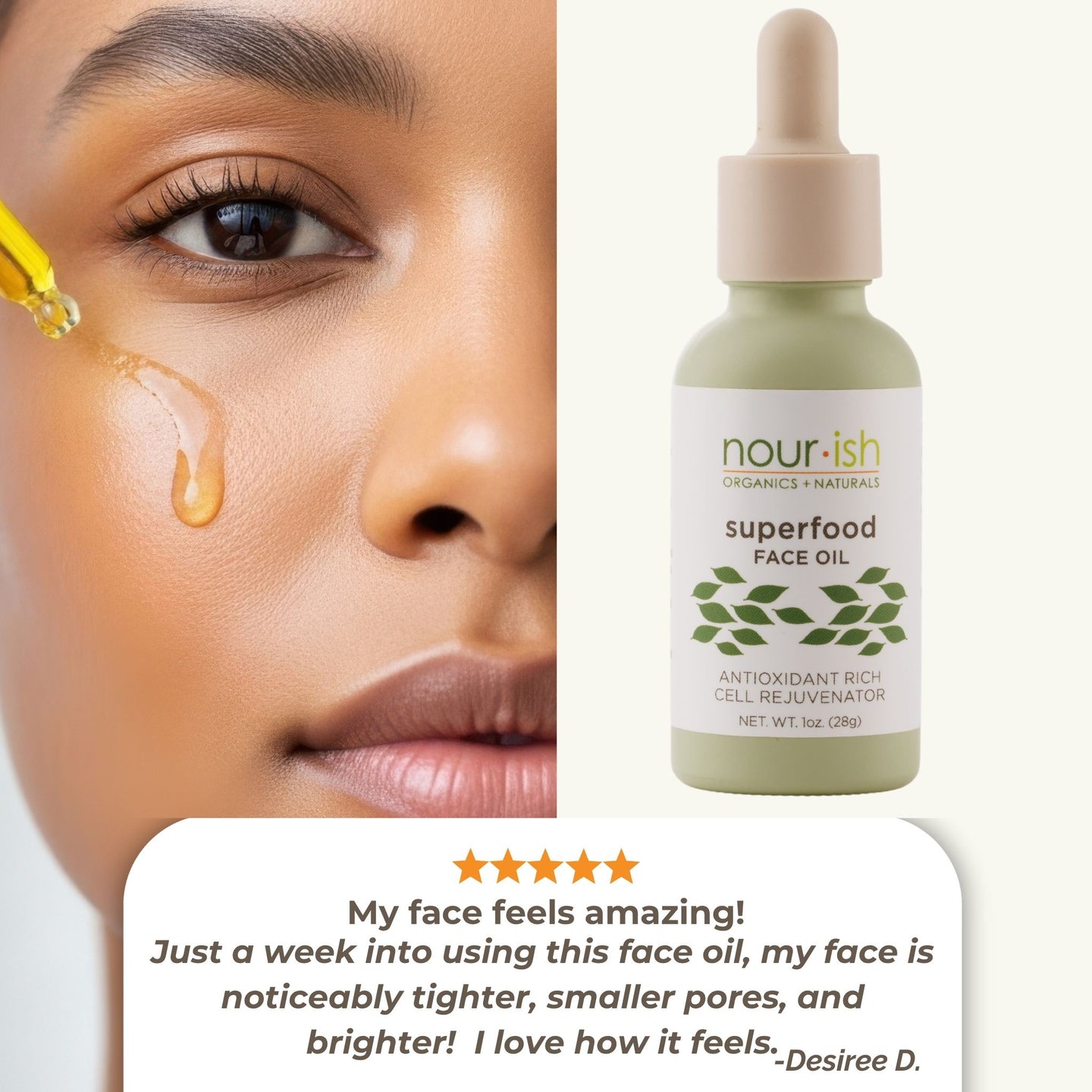 Superfood Antioxidant Face Oil