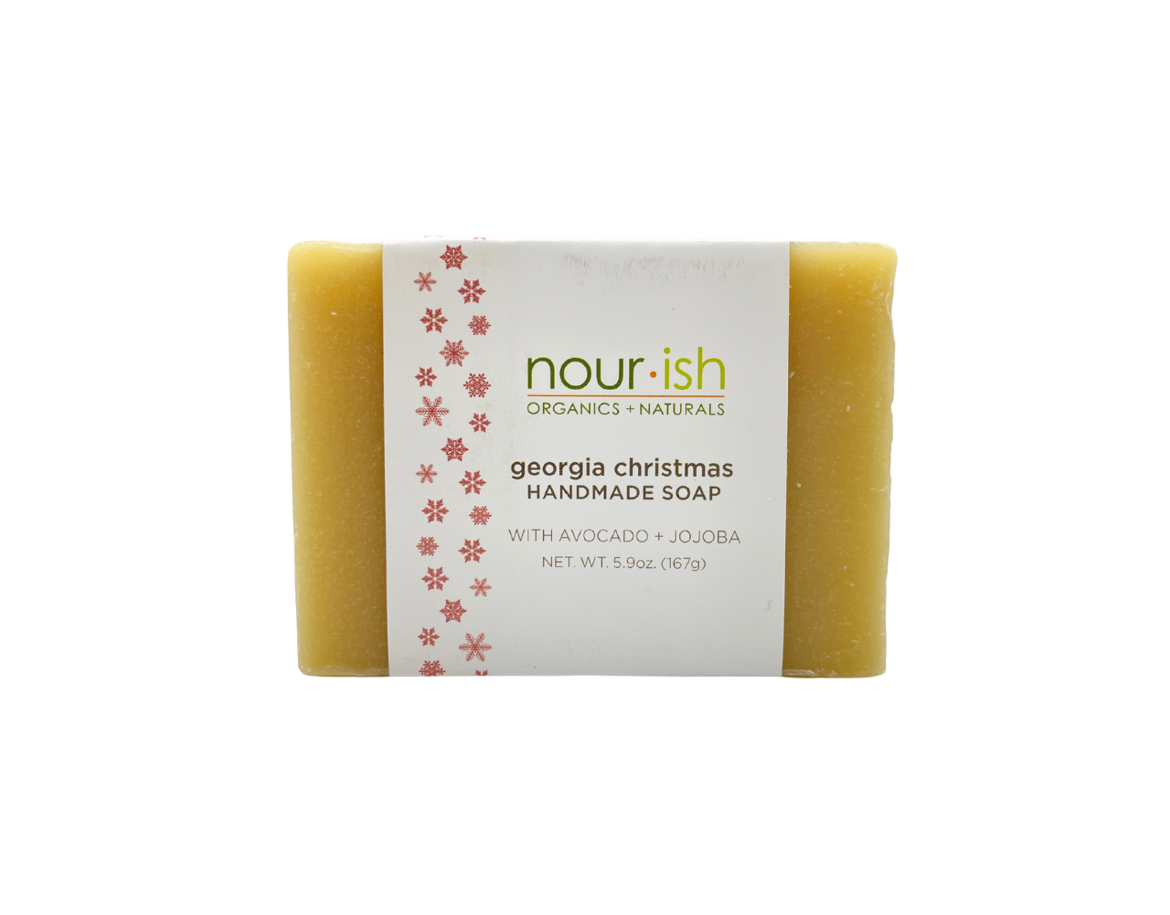 Georgia Christmas Handmade Soap