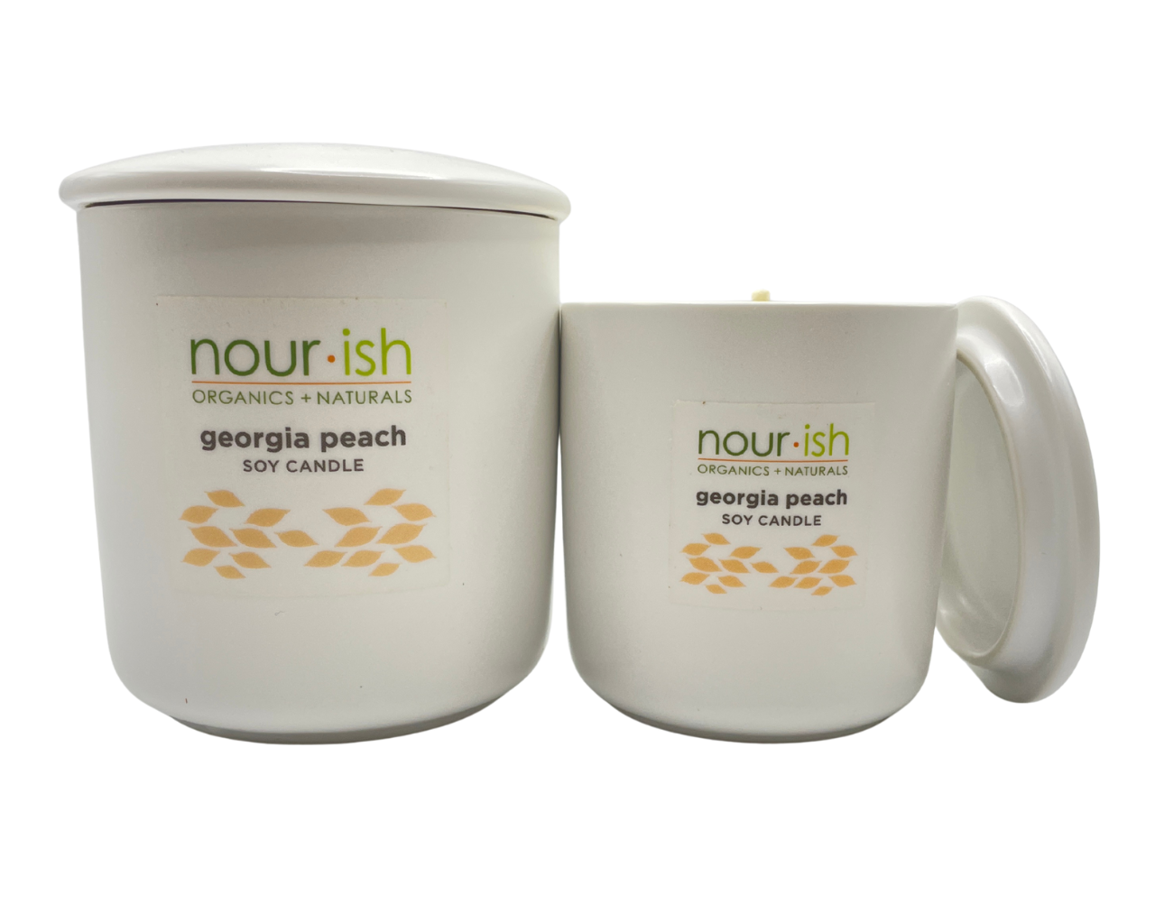 Georgia Peach Soy Candle
