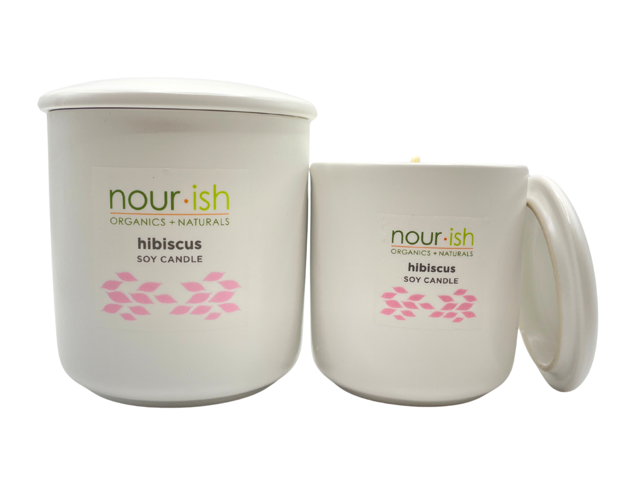 Hibiscus Soy Candle