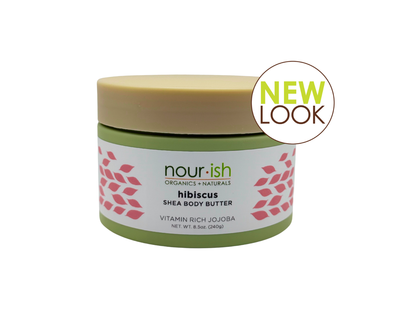 Hibiscus Shea Body Butter