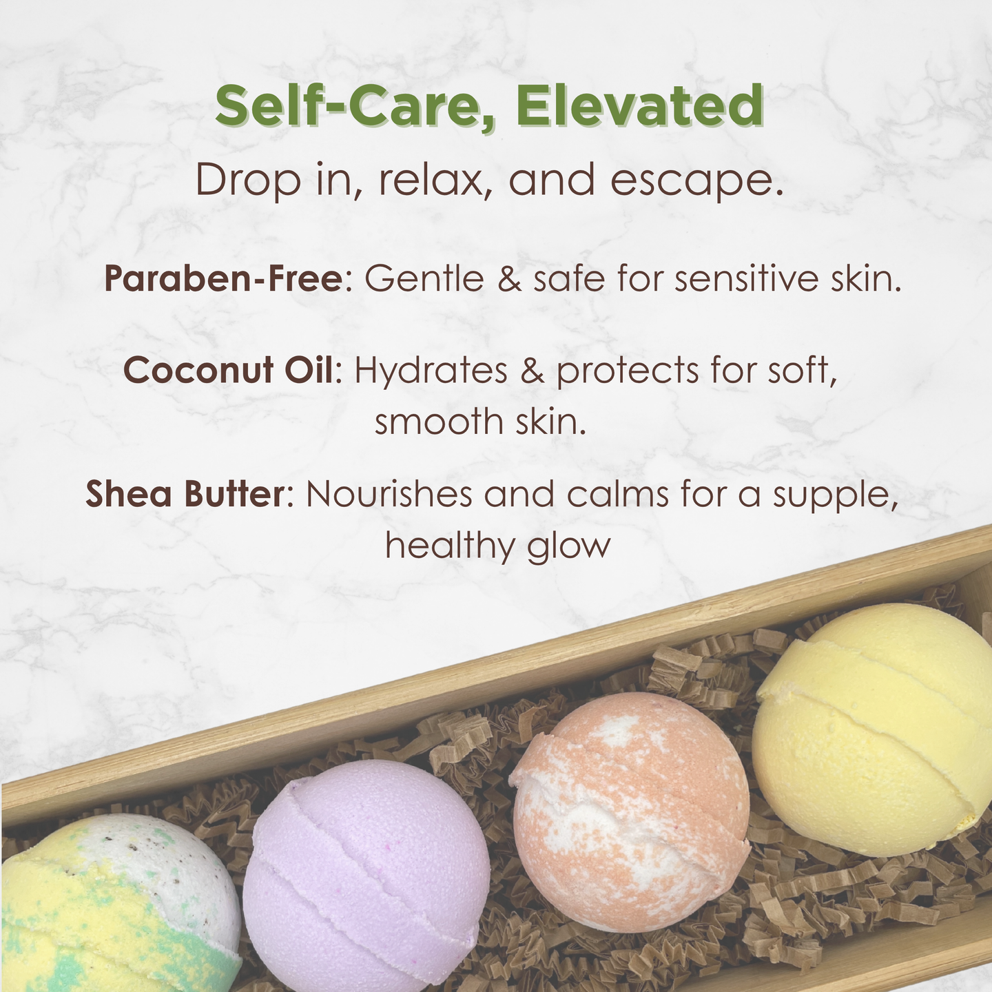White Tea Ginger Bath Fizzie