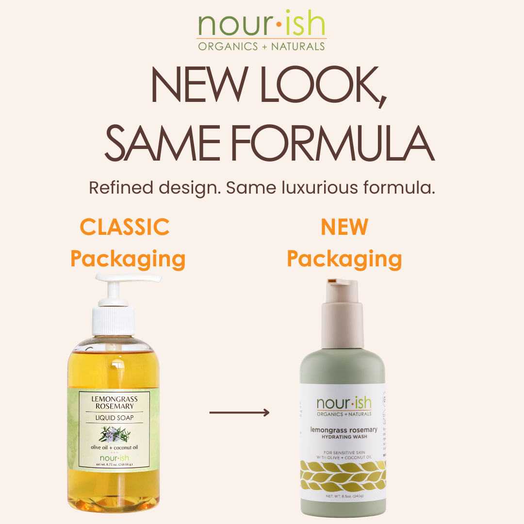 Lemongrass Rosemary Hand Soap