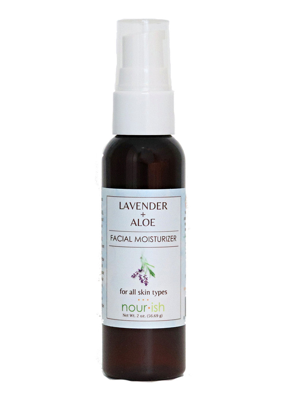 Lavender + Aloe Facial Moisturizer