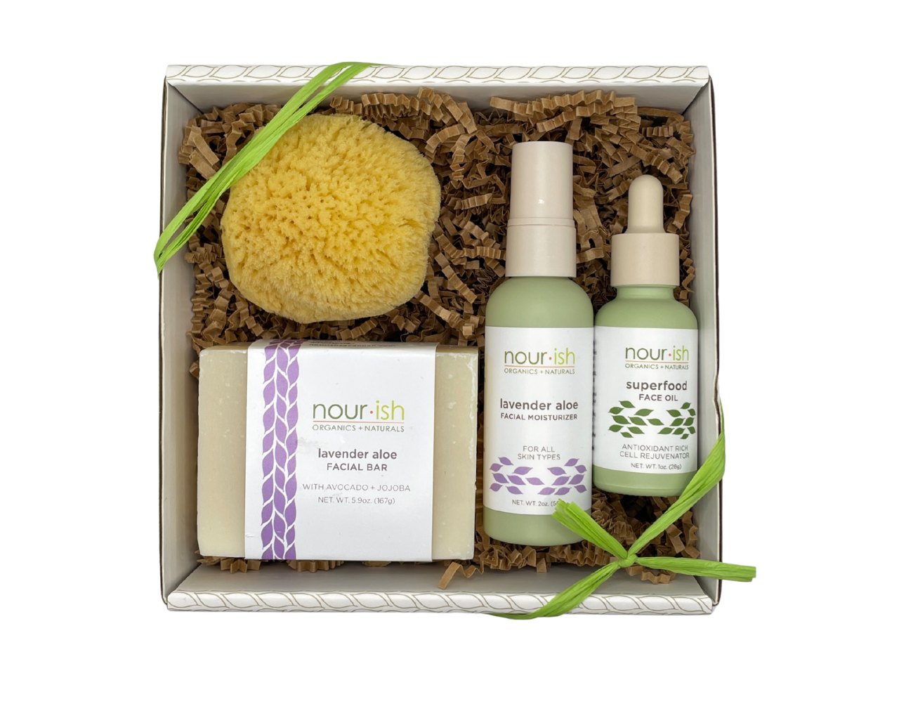 Lavender Aloe Facial Set