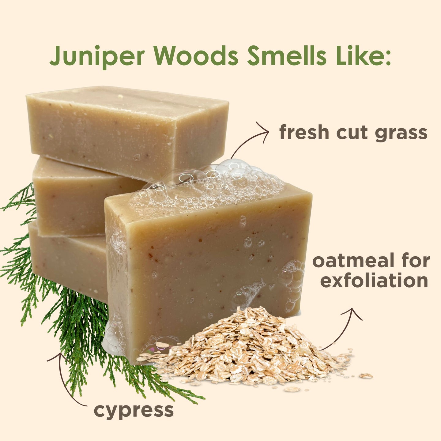 Juniper Woods Handmade Soap