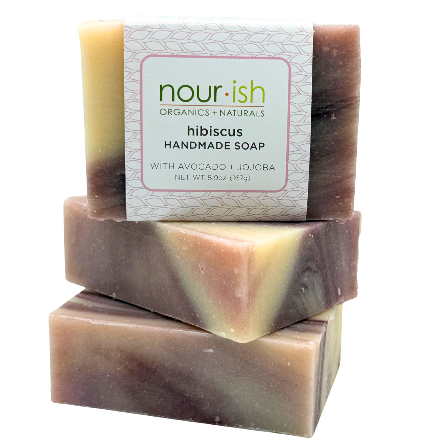 Hibiscus Handmade Soap