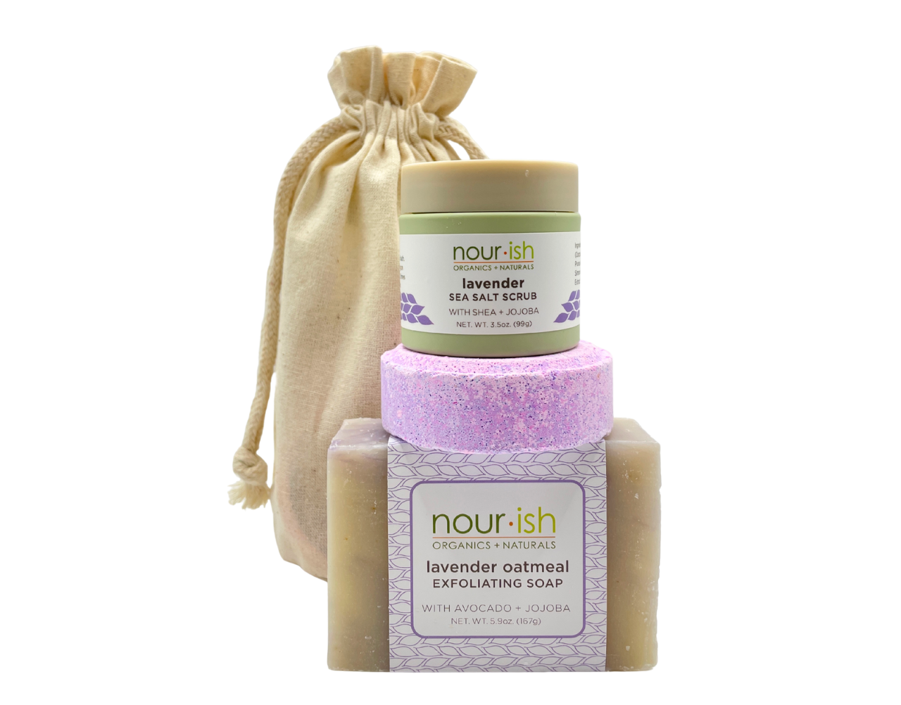 Pure Bliss Gift Trio