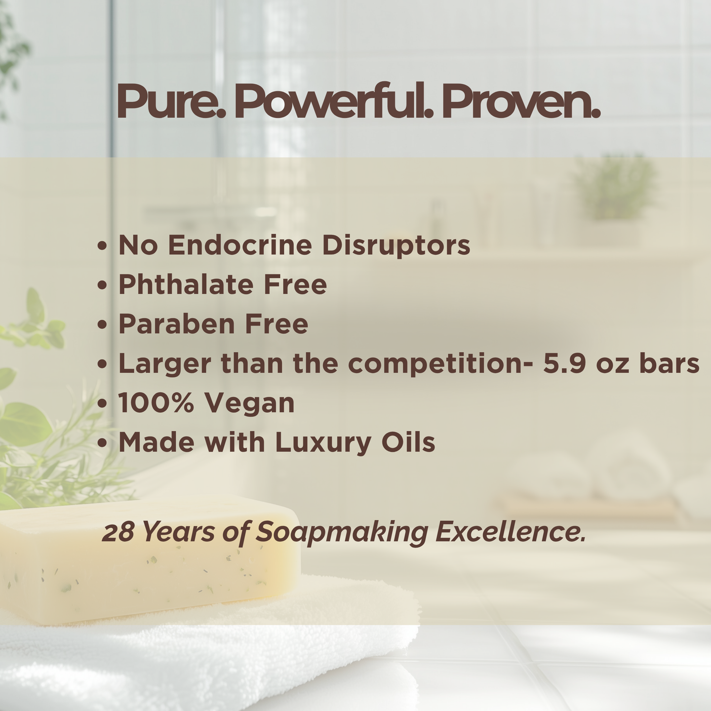 Vanilla Amber Handmade Soap