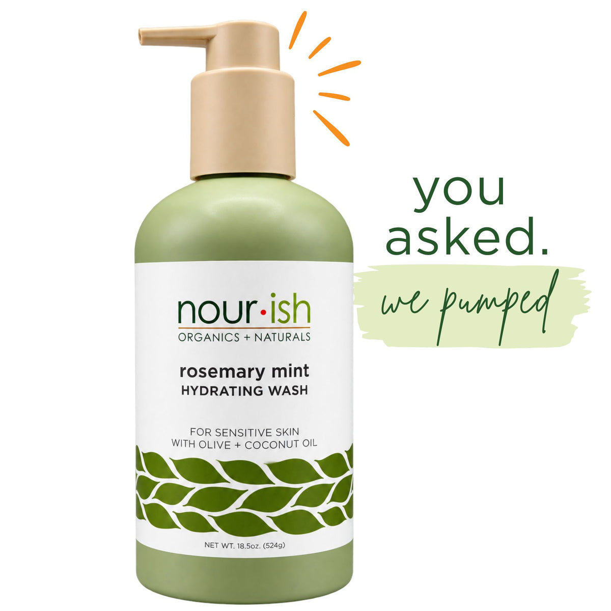 Rosemary Mint Hydrating Wash