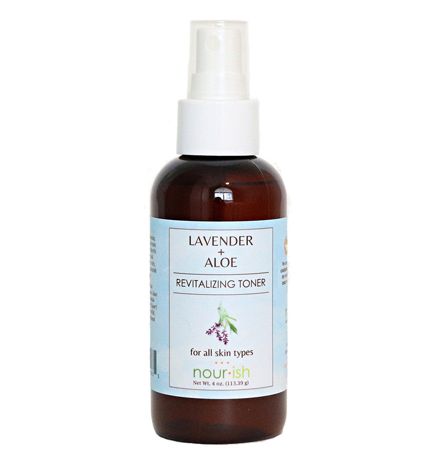 Lavender + Aloe Revitalizing Toner